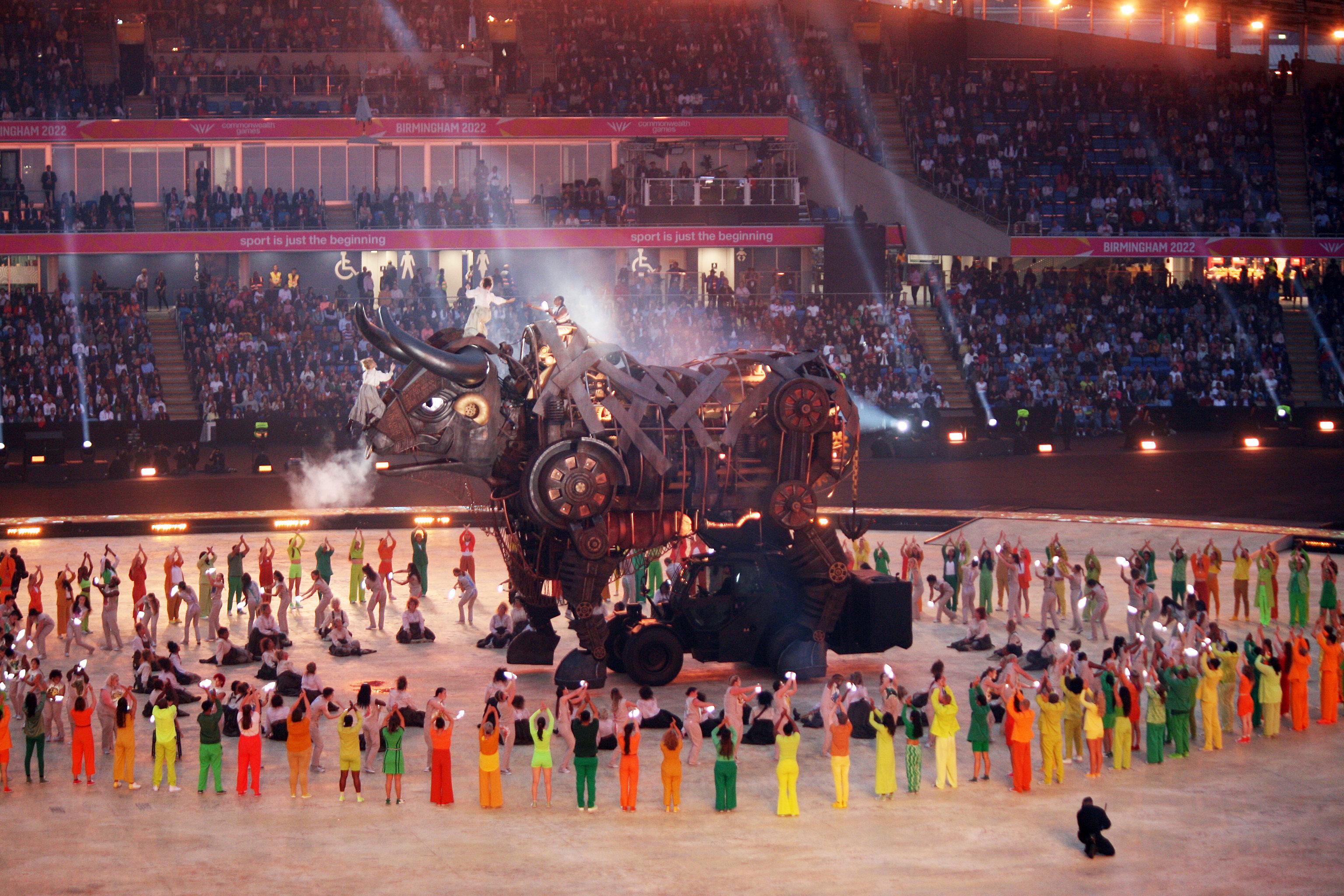 The Bull - Birmingham 2022 Opening Ceremony